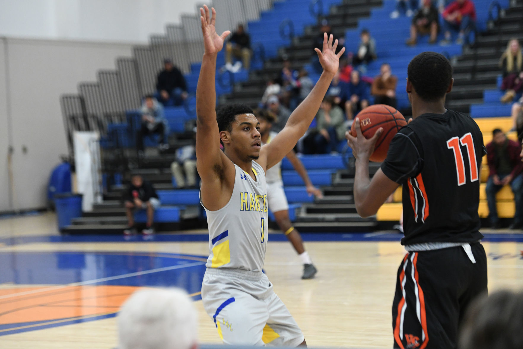 Hancock vs Ventura Men's Basketball